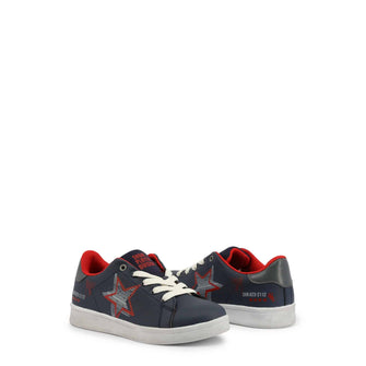 Sneakers Bambino Grigio Scuro Shone 15012-126