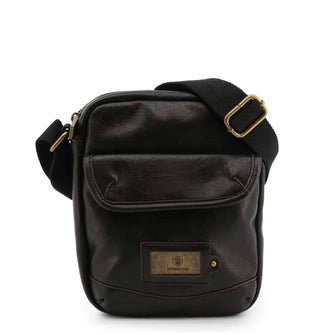 Tracolla borsa Uomo Nero Lumberjack - JACKAL-LK3501