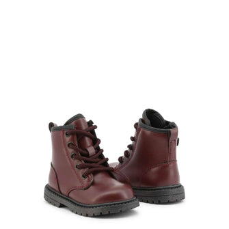Stivaletti Bambino Rosso Shone - 6372-021