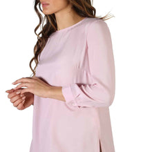 Camicia Donna Rosa Seta Bottoni Fontana 2.0 CHIARA