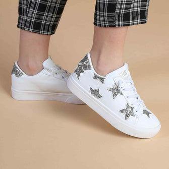 Sneakers Bambina Glitter Memory Shone 230-069