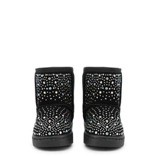 Stivaletti Bambina Nero Glitter Shone 198
