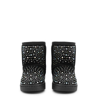 Stivaletti Bambina Nero Glitter Shone 198