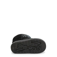 Stivaletti Bambina Nero Glitter Shone 198