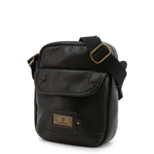 Tracolla borsa Uomo Nero Lumberjack - JACKAL-LK3501