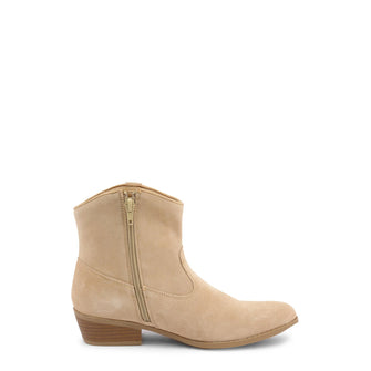 Stivali Bambina Pelle Beige Shone 026799