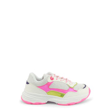 Sneakers Bambina Bianco Rosa Shone 2007-001