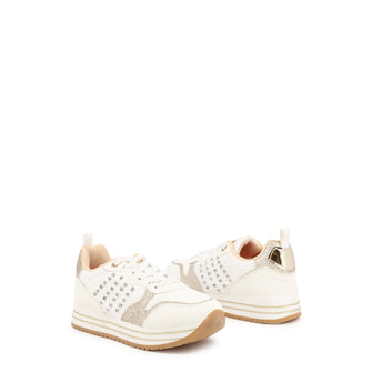 Sneakers bambina Glitter Bianco Shone 9110-010