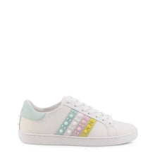 Sneakers Donna Bianco borchie Guess - JACOBB-FL6JCB-LEA12