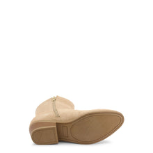 Stivali Bambina Pelle Beige Shone 026799