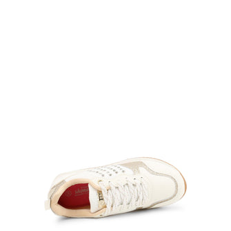 Sneakers bambina Glitter Bianco Shone 9110-010