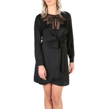 Abito donna elegante GuessW84K53_W3TO0 nero con zip