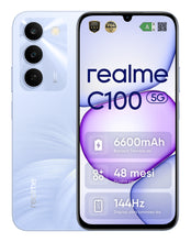 REALME C100 5G BLOOMING PURPLE 6.8" 4GB/256GB