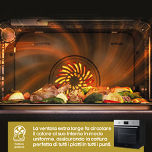 NV68A1110BS Forno Multifunzione ad incasso Serie 3 68 L A Inox