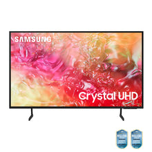 Crystal UHD 4K 43” UE43DU7170UXZT Smart TV Wi-Fi Black 2024, Processore Crystal 4K, 4K Upscaling, Slim Look Design, OTS Lite