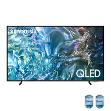 Q60D TV QLED 4K 55” QE55Q60DAUXZT Smart TV Wi-Fi Titan Gray 2024, Quantum Processor Lite 4K, 4K Upscaling, AirSlim Design, OTS Lite