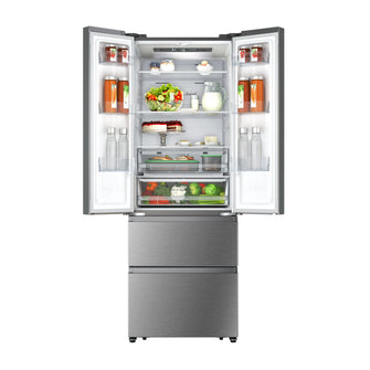 RF632N4BCE frigorifero side-by-side Libera installazione 485 L E Acciaio inox