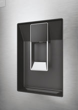 Cube 83 Serie 5 HCW58F18EWMP frigorifero side-by-side Libera installazione 507 L E Platino, Acciaio inox