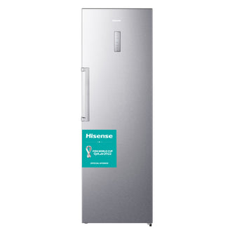 RL481N4BIE frigorifero Libera installazione 370 L E Acciaio inox