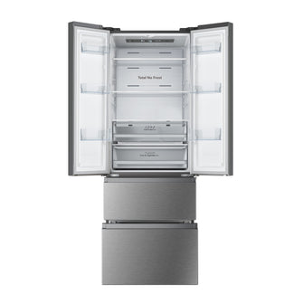 RF632N4BCE frigorifero side-by-side Libera installazione 485 L E Acciaio inox