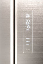 Cube 83 Serie 7 HTF-508DGS7 frigorifero multi-door Libera installazione 537 L F Grigio