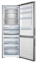 RB645N4BIE frigorifero con congelatore Libera installazione 495 L E Acciaio inox