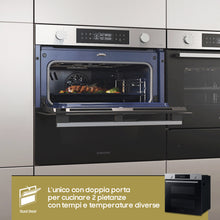 NV7B45403BS Forno ad incasso Dual Cook Flex™ Serie 4 76 L A+ Inox