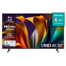 Smart TV 50" 4K Ultra HD 50A6N