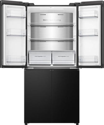 RQ5P470SAFE frigorifero side-by-side Libera installazione 483 L E Nero