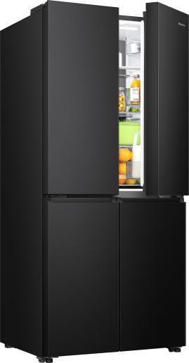 RQ5P470SAFE frigorifero side-by-side Libera installazione 483 L E Nero