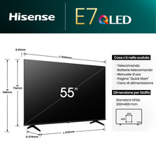 QLED 55" 4K Ultra HD 55E7NQ