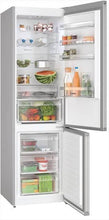 KGN397LDF FRIGO COMBI 203X60 INVERTER TNF INOX CL D