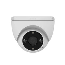 EZVIZ H4 2K TELECAMERA DOME DA ESTERNO CON LUCE STROBO E SIRENA 3MP I.A.