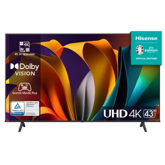 SMART TV 43" 4K ULTRA HD 43A6N