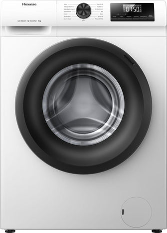 WF1Q8041BW Lavatrice Caricamento frontale 8 kg 1400 Giri/min Bianco