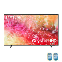 Crystal UHD 4K 65” UE65DU7170UXZT Smart TV Wi-Fi Black 2024, Processore Crystal 4K, 4K Upscaling, Slim Look Design, OTS Lite