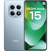 XIAOMI REDMI NOTE 15 GLACIER BLUE 6.77" 6GB/128GB