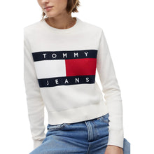 Tommy Hilfiger Jeans Felpa Donna
