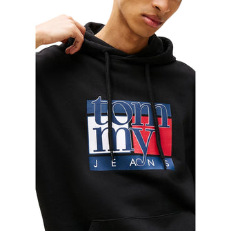 Tommy Hilfiger Jeans Felpa Uomo